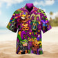 Dogs Prom King Queen Hawaiian Shirt For Resort Trips, Coastal Parties, And Warm Weather Style