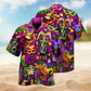 Dogs Prom King Queen Hawaiian Shirt For Resort Trips, Coastal Parties, And Warm Weather Style