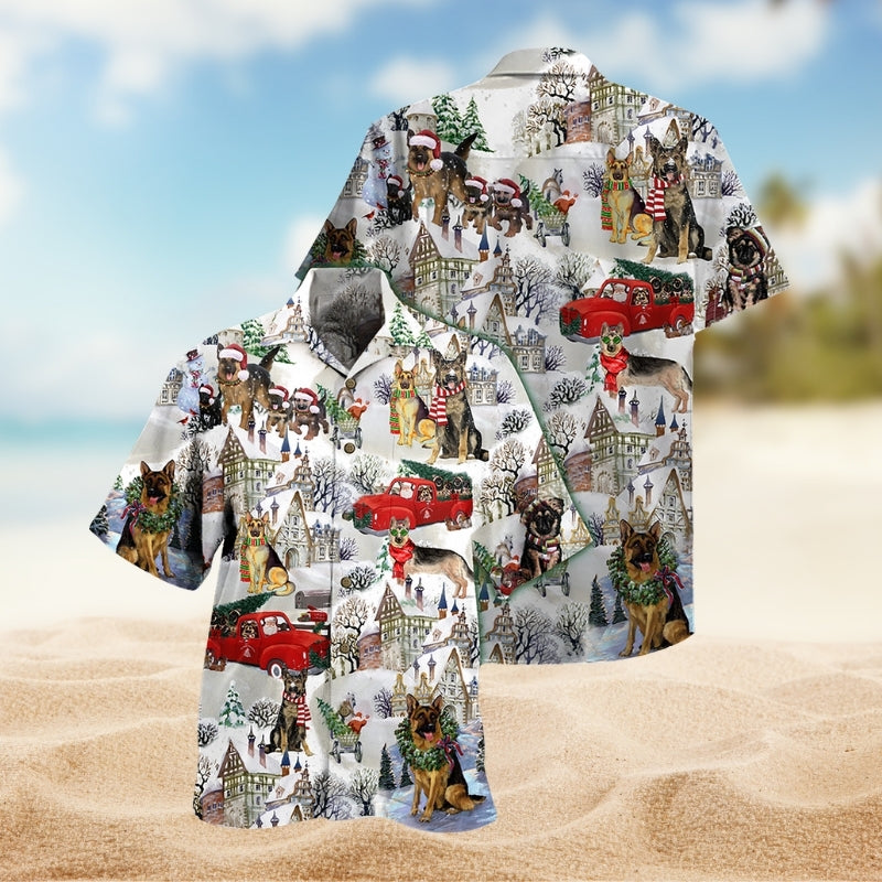 Snow Christmas Hawaiian Shirt For Beach Days, Summer Outings, And Thoughtful Gift Giving