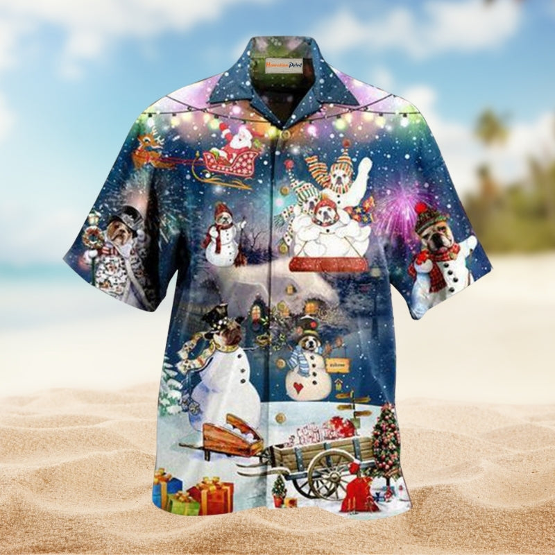 Bold Skull Attitude Hawaiian Shirt Front Pattern View For Beach Days