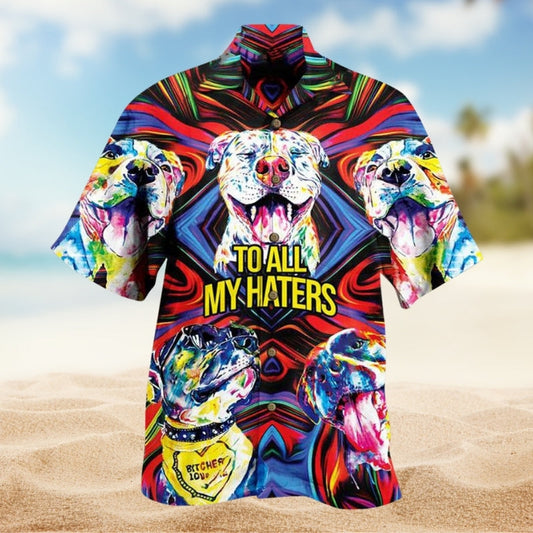 Dogs Heart Hawaiian Shirt For Tropical Holidays, Outdoor Gatherings, And Everyday Comfort