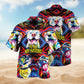 Dogs Heart Hawaiian Shirt For Tropical Holidays, Outdoor Gatherings, And Everyday Comfort