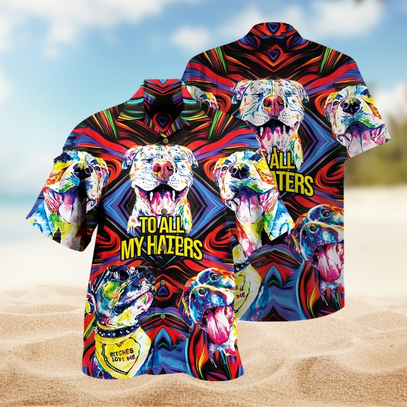 Dogs Heart Hawaiian Shirt For Tropical Holidays, Outdoor Gatherings, And Everyday Comfort