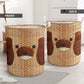 Dog Love My Dog Laundry Basket For Room Home Organizer