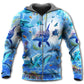 Dolphin Spirit Animal Hoodie For Coastal Travel Casual Outfits And Relaxed Daily Wear