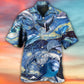 Dolphin Friend Hawaiian Shirt Artwork View For Weekend Travel And Beach Style