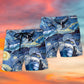 Dolphin Friendship Ocean Life Beach Shorts Design View For Comfortable Resort And Beach Styling