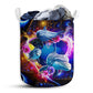 Small Size Dolphin Mysterious World Laundry Basket For Bathroom Bedroom Storage