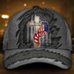 Dont Be Afraid Just Have Faith Flag Classic Cap For Casual Outfits Vacations And Everyday Styling