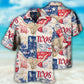 Texas Hawaiian Shirt Design Detail For Sunny Adventures And Casual Wear
