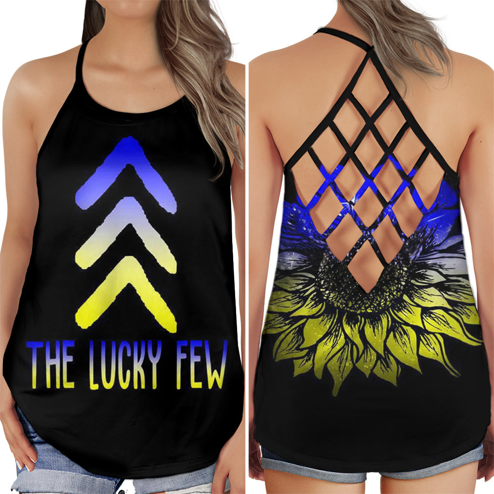 Down Syndrome Community Support Awareness Hollow Tank Top For Community Events And Positive Support
