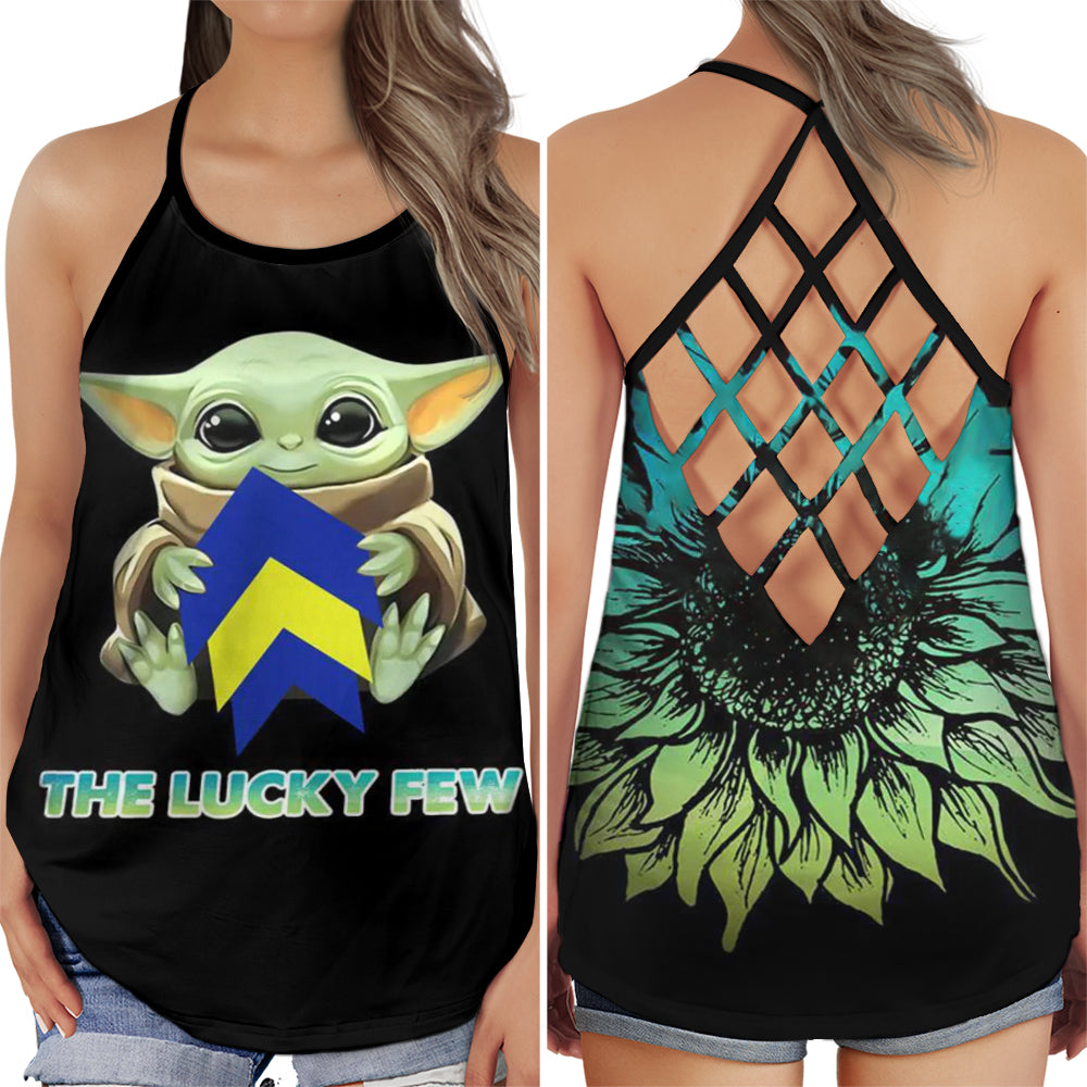 Down Syndrome Community Support Lover Hollow Tank Top For Community Events And Positive Support