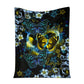 Down Syndrome Awareness Flannel Blanket For Cozy Bedroom Sofa Decor