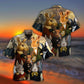 Rabbit Hawaiian Shirt With All Over Print For Tropical Getaways Outdoor Fun And Everyday Wear