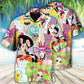 Drag Queen Sing Melody Hawaiian Shirt For Beach Parties And Weekend Getaways