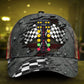 Drag Racing Speed Motorsport Classic Cap For Outdoor Activities Weekend Trips And Casual Wear