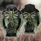 Green Drag Racing Hoodie For Casual Activities Seasonal Outings And Gift Ideas