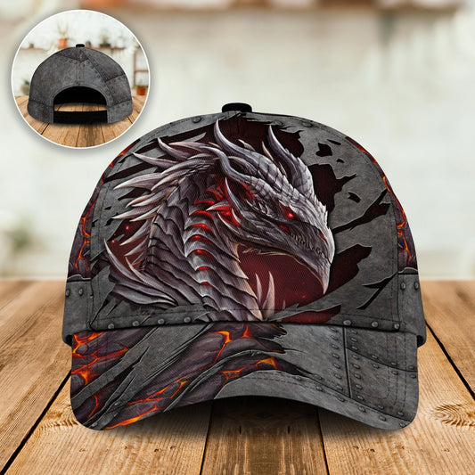 Dragon Fire Strong Classic Cap For Everyday Wear Vacations And Seasonal Activities