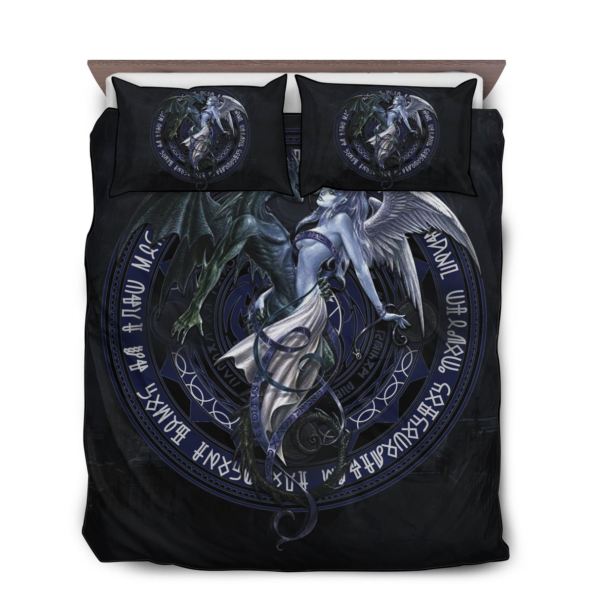 Strong Dragon Fantasy Bedding Cover For Fantasy Bedroom Decor