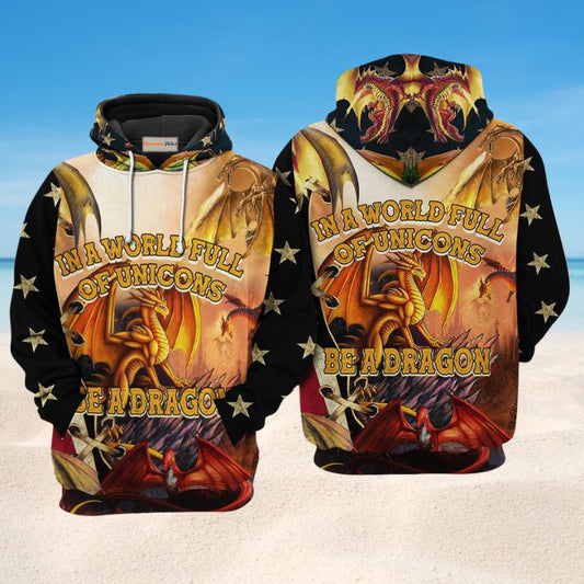 American Dragon Love Life Hoodie For Mythic Artwork Enthusiasts Casual Events And Daily Comfort
