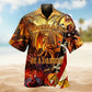 American Dragon Hawaiian Shirt For Coastal Festival And Easygoing Fashion