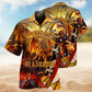 American Dragon Hawaiian Shirt For Casual Weekend And Relaxed Resort Style