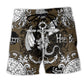 Vintage Ocean Dragon Beach Shorts For Beach Days And Weekend Casual Style