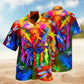 Dragon And Dragonfly Hawaiian Shirt For Resort Escape, Seasonal Celebration, And Beachside Style