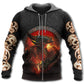 Dragon Fire Legend Hoodie For Imaginative Art Fans Seasonal Events And Relaxed Style