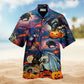 Sailing Adventure Graphic Hawaiian Shirt Artwork View For Warm Weather Events