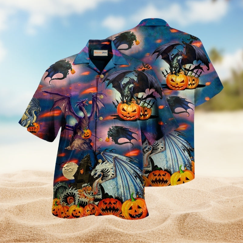 Sailing Adventure Graphic Hawaiian Shirt Pattern Detail For Coastal Travel