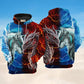 Dragon Wolf Love Life Hoodie For Mythical Themes Daily Outfits And Gift Ideas