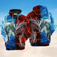 Dragon Wolf Love Life Hoodie For Mythical Themes Daily Outfits And Gift Ideas