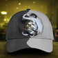 Dragon Black White Classic Cap For Beach Travel Outdoor Events And Relaxed Casual Wear