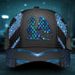 Dragon Blue Pattern Fantasy Classic Cap For Everyday Accessories Vacations And Outdoor Fun