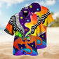 Colorful Galaxy Dragon Hawaiian Shirt For Mythic Art Lovers, Coastal Outings, And Thoughtful Gift Giving