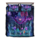 Dragon Couple Dreamcatcher Bedding Cover For Fantasy Bedroom Decor