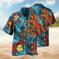 Dragon Dice Arcane Hawaiian Shirt For Beachside Event And Casual Outdoor Style