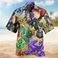 Dragon Dice Hawaiian Shirt For Seasonal Celebration, Warm Weather Outing, And Everyday Comfort