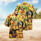 Dragon Drunkgon Loves Beer Hawaiian Shirt For Summer Events Artistic Themes And Relaxed Casual Style