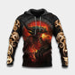 Dragon Fire Legend Hoodie For Mythic Artwork Enthusiasts Casual Events And Daily Comfort