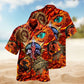 Dragon Fire Hawaiian Shirt For Family Vacation, Coastal Adventure, And Island Inspired Style