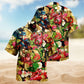 Dragon Fruit Strawberry Hawaiian Shirt For Weekend Escape And Casual Outdoor Style