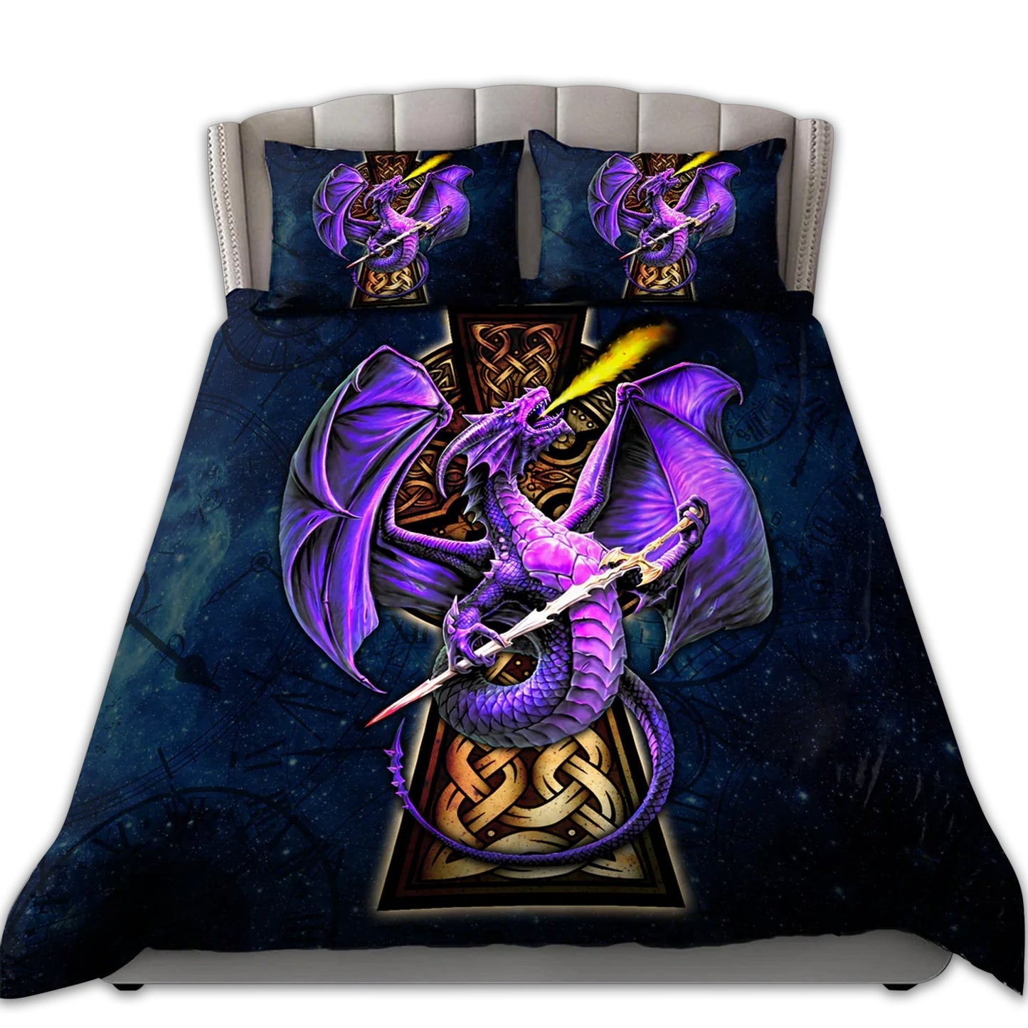Dragon Dream Fantasy Bedding Cover For Fantasy Bedroom Decor