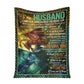 Dragon I Am Living My Dream Flannel Blanket For Cozy Bedroom Sofa Decor