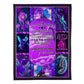 Dragon If Fate Whispers To You Halloween Mom To Daughter Flannel Blanket For Cozy Bedroom Sofa Decor