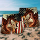 Dragon Independence Day Beach Shorts For Tropical Getaways And Weekend Adventures