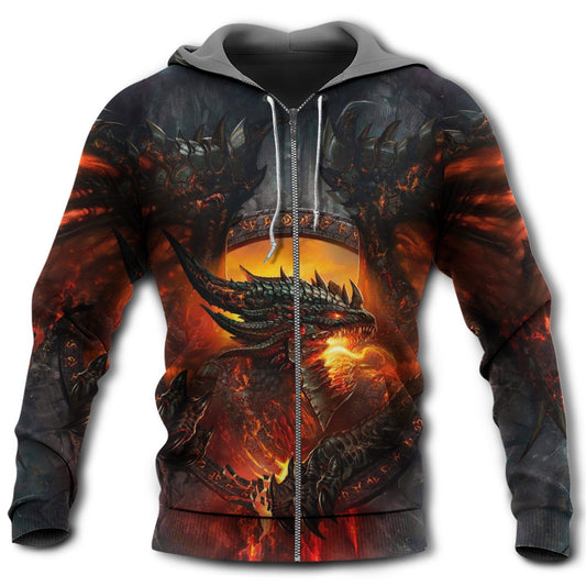 Fantasy Dragon Lives Fire Hoodie For Fantasy Adventures Weekend Travel And Relaxed Outfits