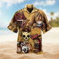 Cat Knitting Kinda Hawaiian Shirt Graphic Artwork Detail For Summer Travel