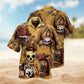 Cat Knitting Kinda Hawaiian Shirt Resort Outfit View For Resort Wear